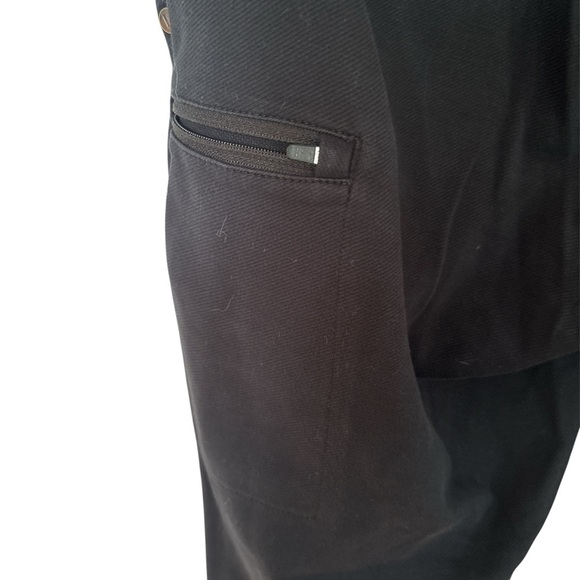 Vuori Men's Everything Chino Meta Style Pants Black Stretch V420 Size 30 - Picture 2 of 7